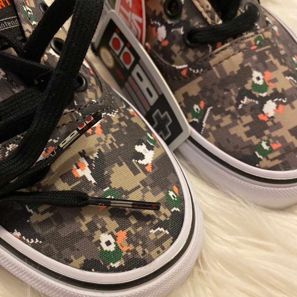 Vans Nintendo Duck Hunt camo - Picture 2 of 8